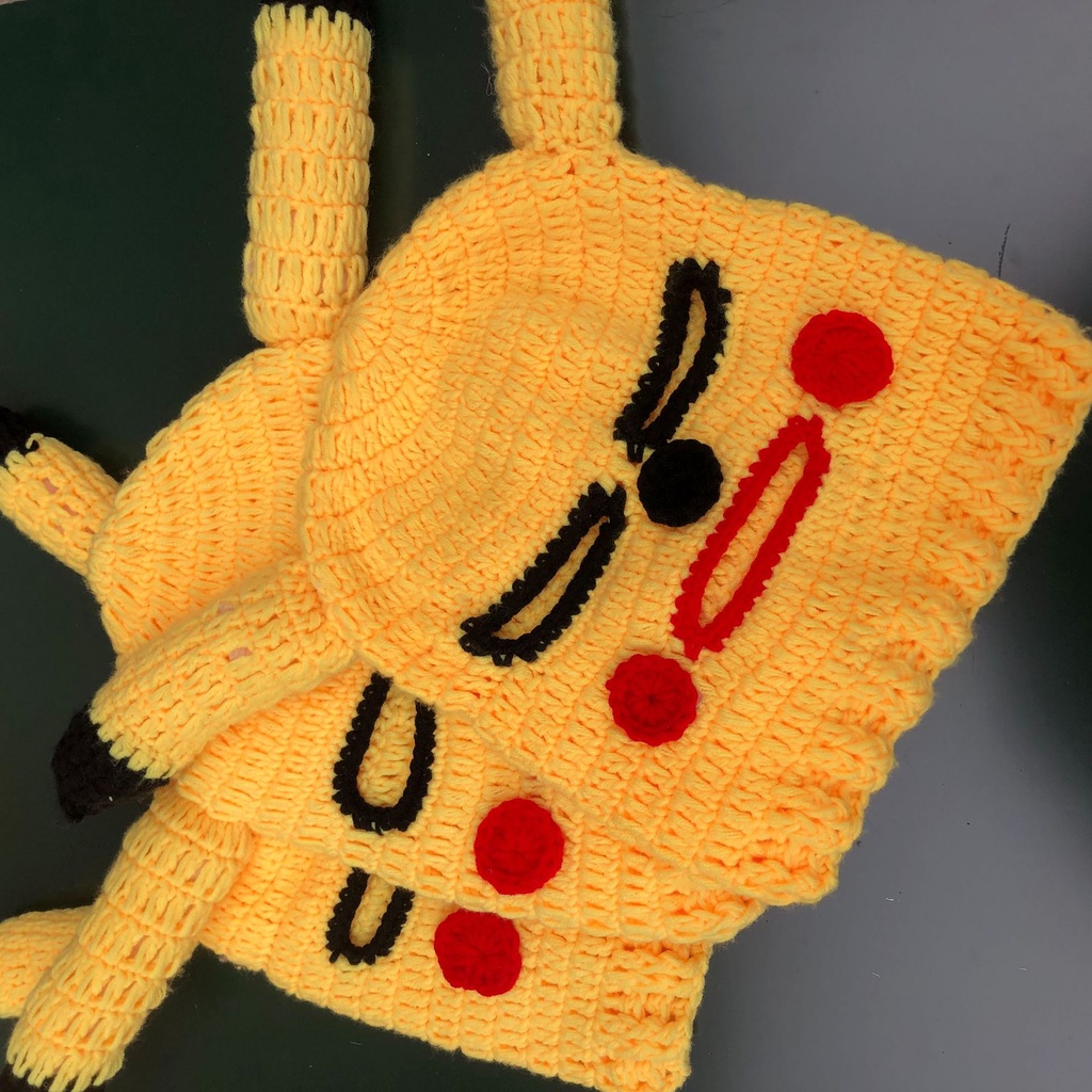 Mũ Trùm Đầu Dệt Kim Che Phủ Toàn Bộ Khuôn Mặt 3 Lỗ Hóa Trang Nhân Vật Balaclavas