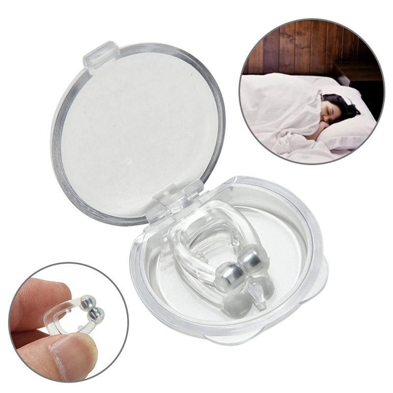 [Hàng mới về] Kẹp mũi chống ngáy tiện lợi khi ngủ