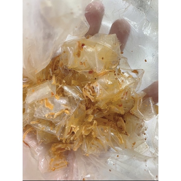 Combo 10 bịch bánh tráng hành phi sa tế cay