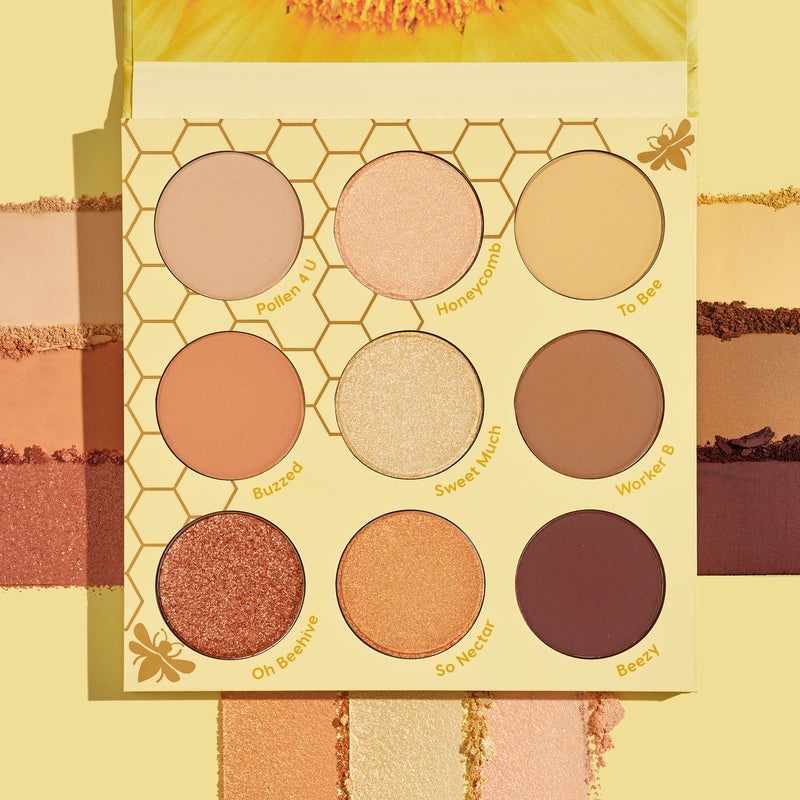 Bảng mắt Colourpop Wanna Bee 9 ô
