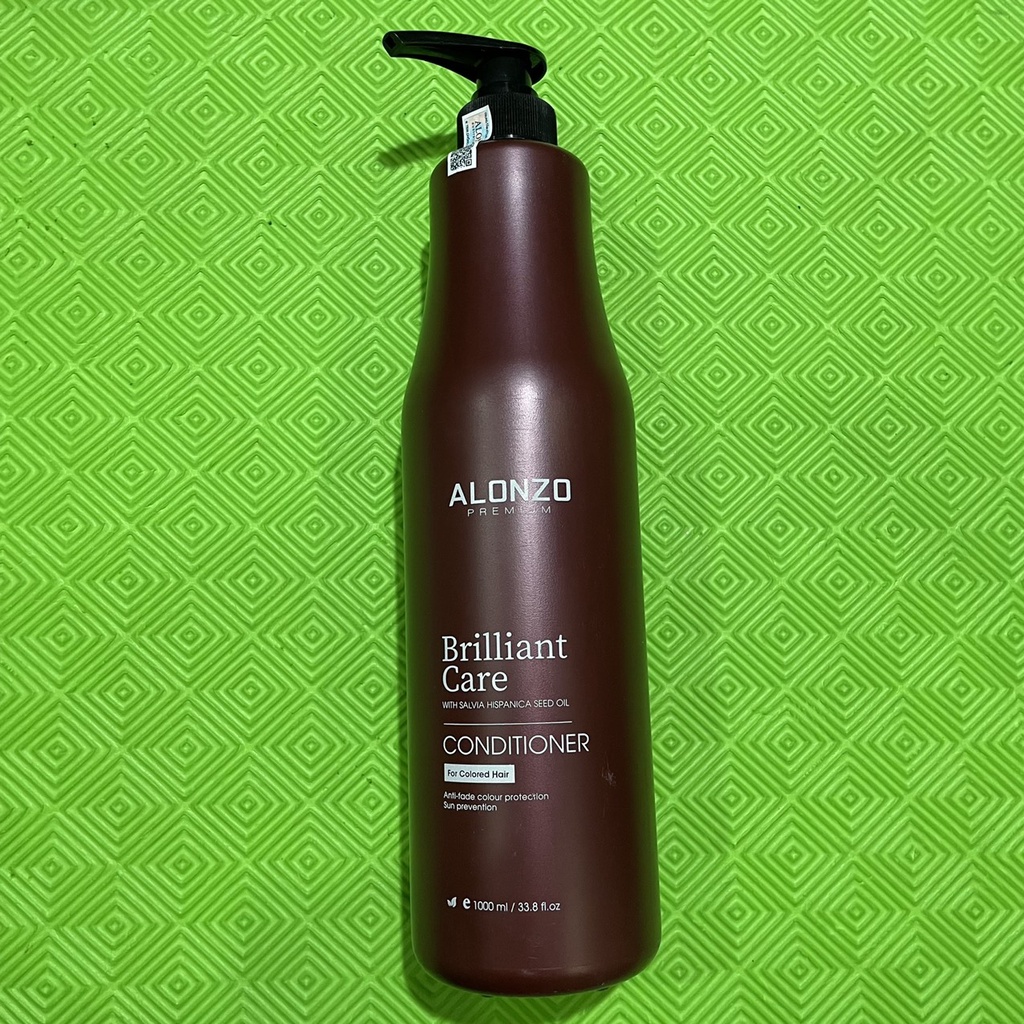 Dầu xả chăm sóc tóc nhuộm Alonzo Brilliant Care Conditioner 300ml