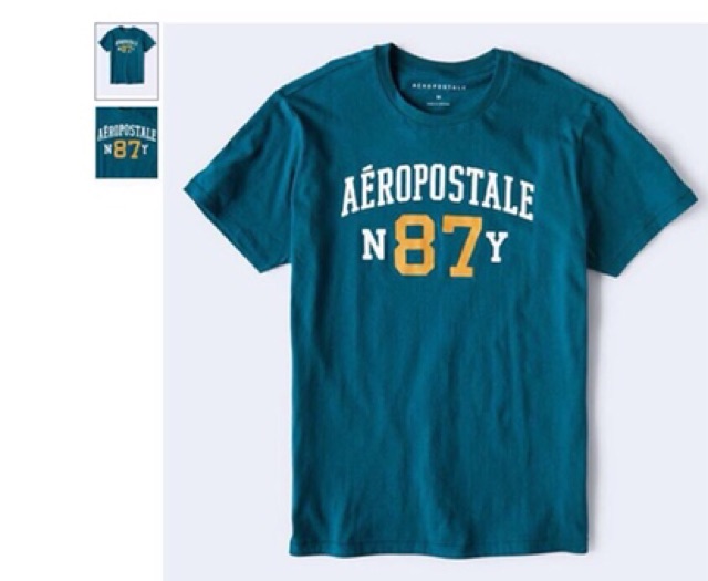 Áo phông cotton aero nam