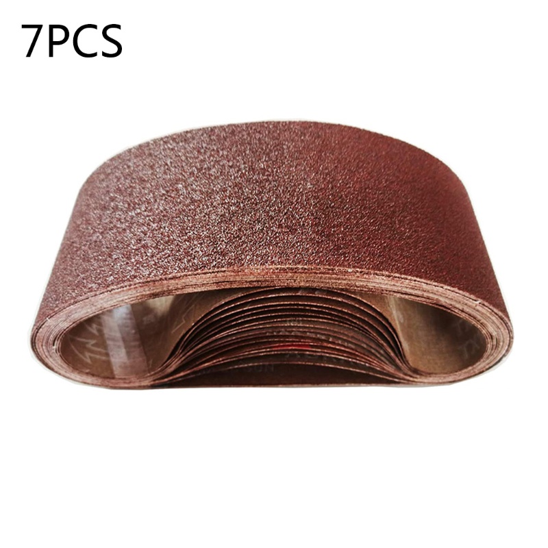 Set 7 Đai Chà Nhám 50x686mm Chất Lượng Cao