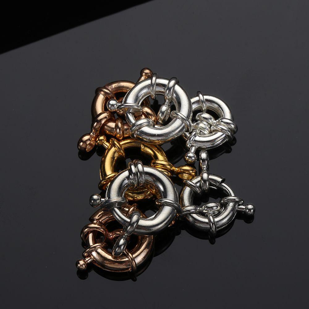 Khóa Vòng cổ Bằng Đồng Thủ Công DIY