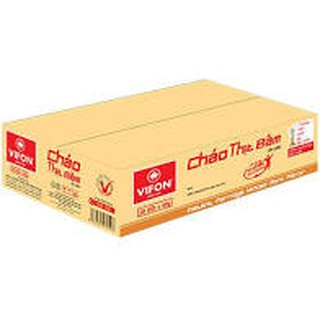 Thùng 30 gói cháo vi chất - thịt bằm 50gr