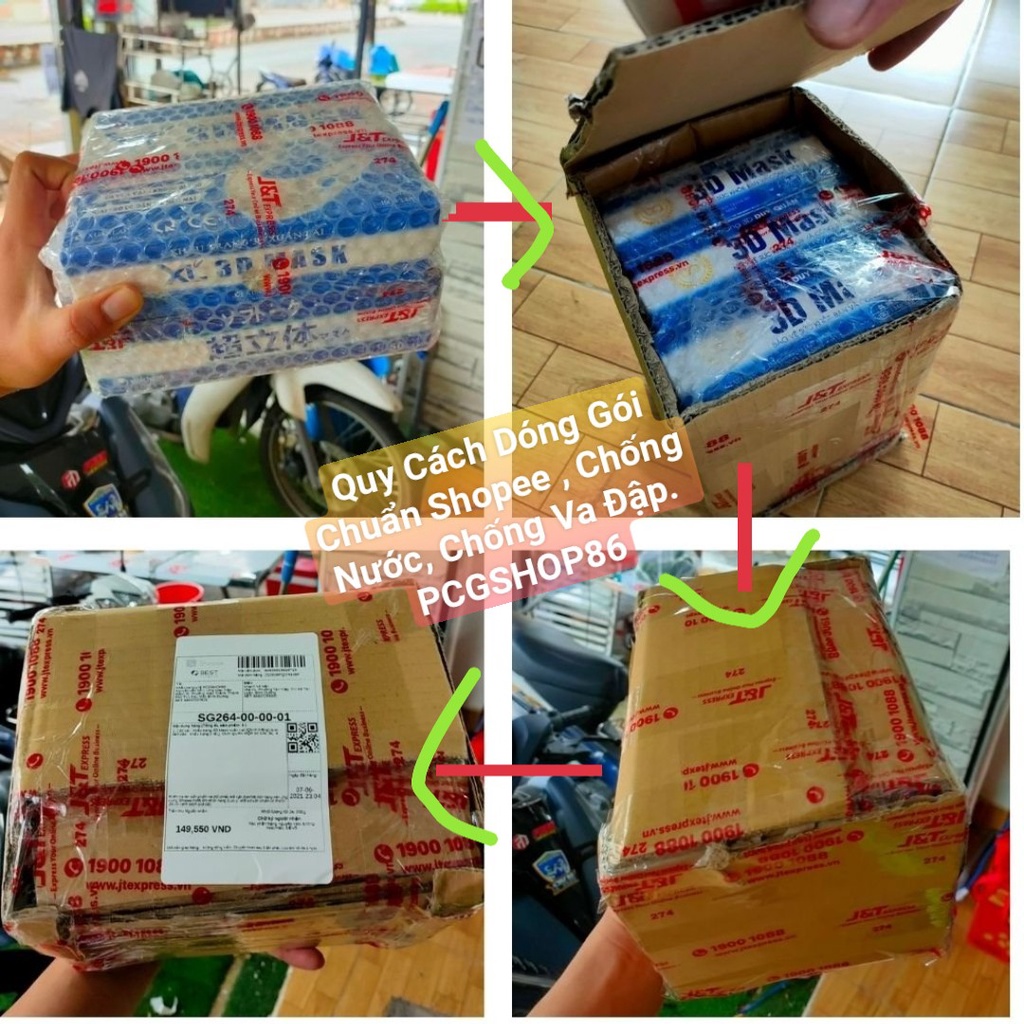 💥50 cái . khẩu trang 3D Mask xuân Lai (Chính Hãng) quai deo dẻo , khẩu trang y tế.💥 | BigBuy360 - bigbuy360.vn