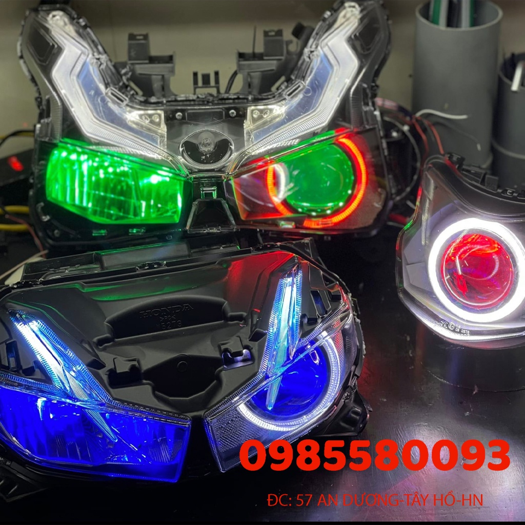 Bi Cầu Titan Black - Bi Led Titan Black RED PRO 2.0, CHÍNH HÃNG GTR, BẢO HÀNH 1 NĂM