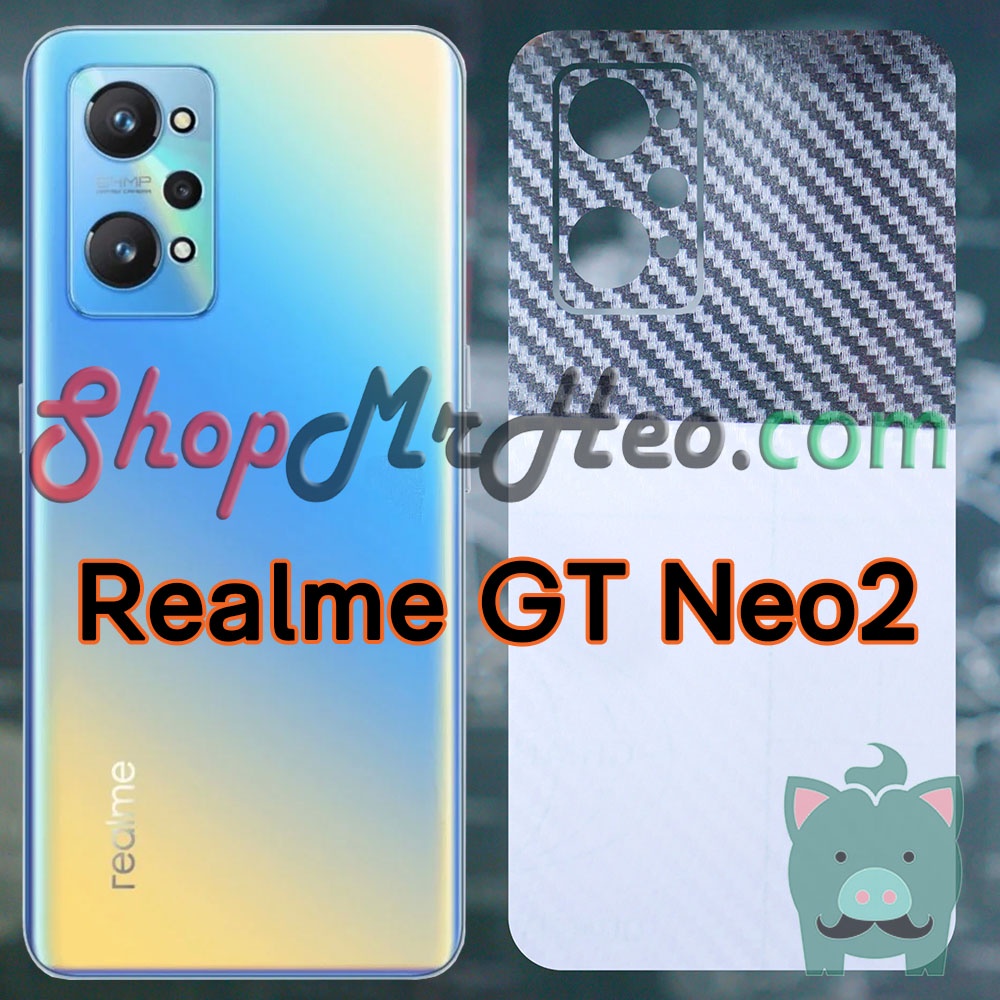 Skin Dán Mặt Sau Lưng Vân 3D Realme GT Neo3 - GT2 - GT Neo2 - GT Neo 2 - Realme Q5 Pro
