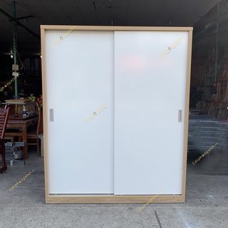 Tủ quần áo cpx-t37, tủ cửa lùa,gỗ mdf phủ melamin