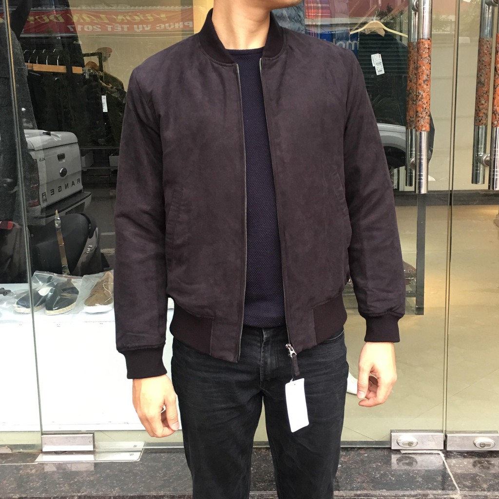 UNIQLO - UNIQLO ÁO KHOÁC JACKET DA LỘN