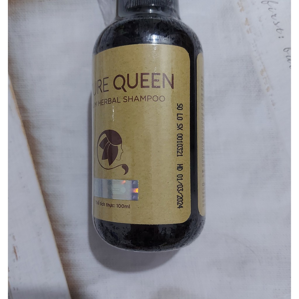 [GIẢM GIÁ SỐC] DẦU GỘI NATURE QUEEN 100ml - SẠCH GÀU KÍCH MỌC TÓC