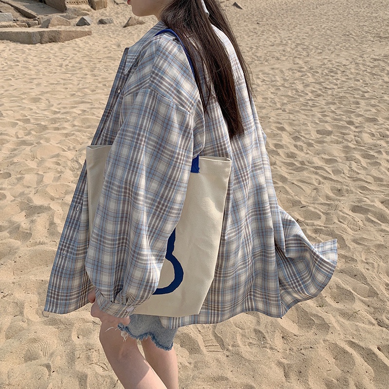 Áo sơ mi nữ kiểu tiểu thư Hàn Quốc bánh bèo bigsize form rộng đẹp kiểu công sở K3T1-3