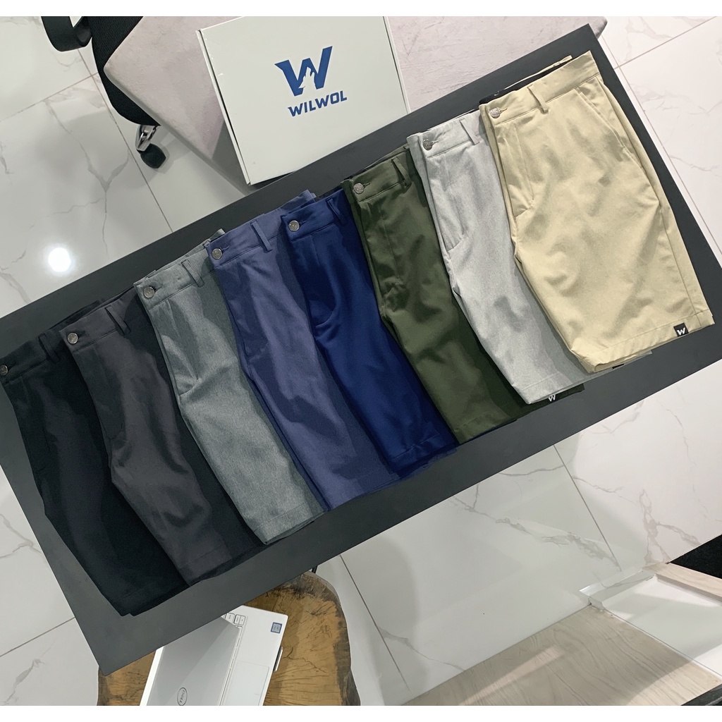 Quần Short Nam, Quần Short Golf , Quần Tennis , Co Giãn 4 Chiều Không Nhăn | short WILWOL