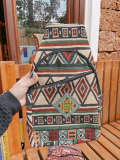 Túi đeo ngực thổ cẩm nam