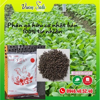 Phân gà hữu cơ nhật bản bao 1kg