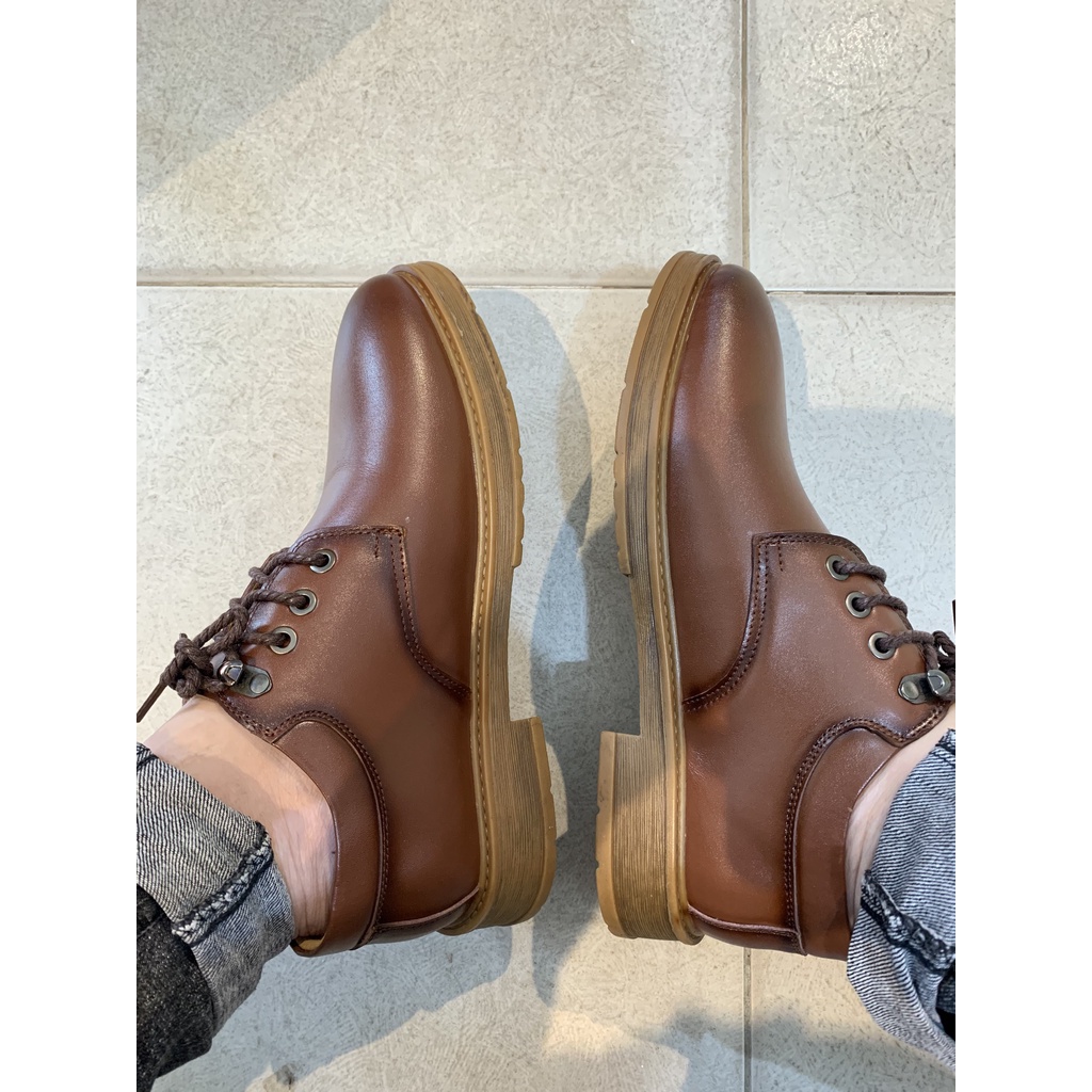 Giày nam da bò , Giày cao  (4cm) .Giày đốc  , giày da bò nam , Bảo hành 12 tháng | BigBuy360 - bigbuy360.vn