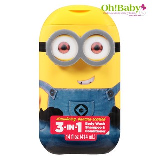 SỮA TẮM & GỘI XẢ DESPICABLE ME - MINIONS 414 ML