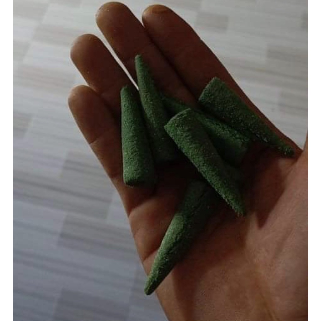 Nhang Nụ Khuynh Diệp - Hương Quế Trà Bồng 20 Viên, Cháy 30 Phút