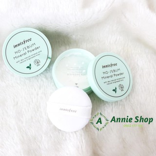 Phấn Phủ Dạng Bột Kiềm Dầu Innisfree – No Sebum Mineral Powder
