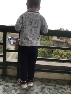 Bộ véc 3 chi tiết / Vec bé trai