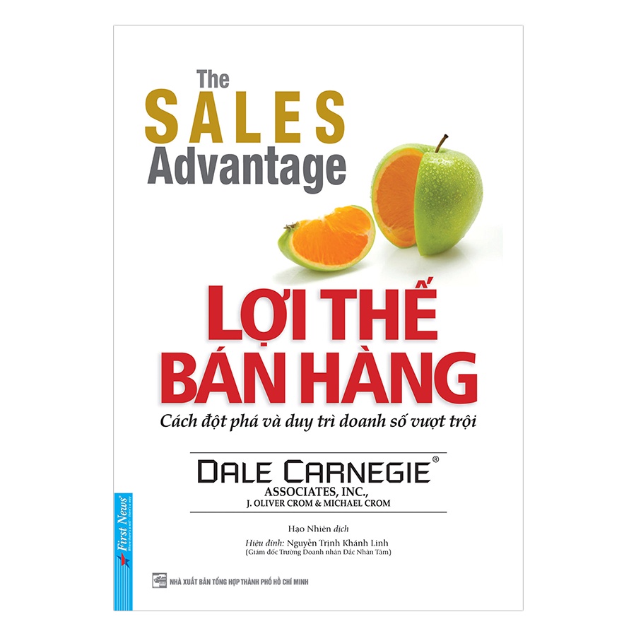 Sách Lợi Thế Bán Hàng - The Sale Advantage