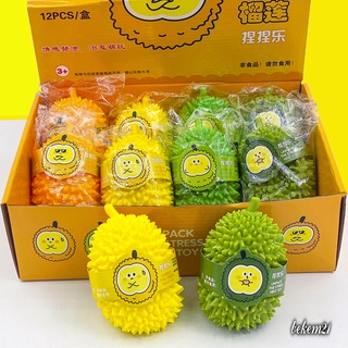 SQUIShY QUẢ SẦU RIÊNG GAI mềm mịn đàn hồi cực đáng yêu mochi slime GUDETAMA