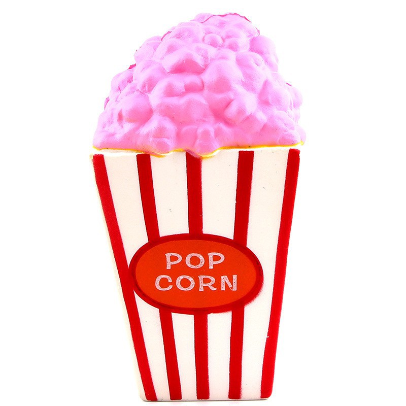 Chính hãng Sunny Squishy - Bỏng ngô popcorn (15x7x7cm) galahet shop