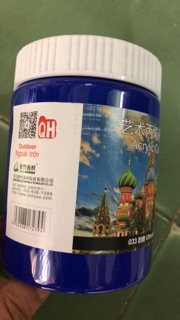Màu acrylic 3D màu ngoài trời (500ml)