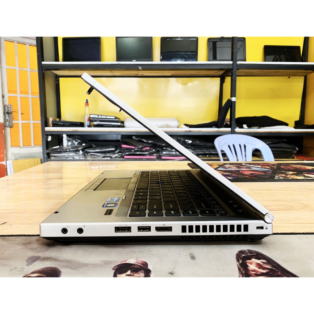 Laptop HP Elitebook 8460P Core i5-2410M Ram 4GB HDD 500GB VGA ON Màn Hình 14 Inch Máy Vỏ Nhôm Đẹp