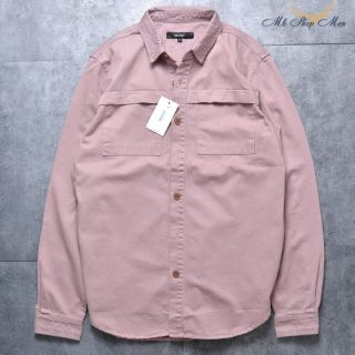 Áo DENIM OVERSHIRT cổ bẻ