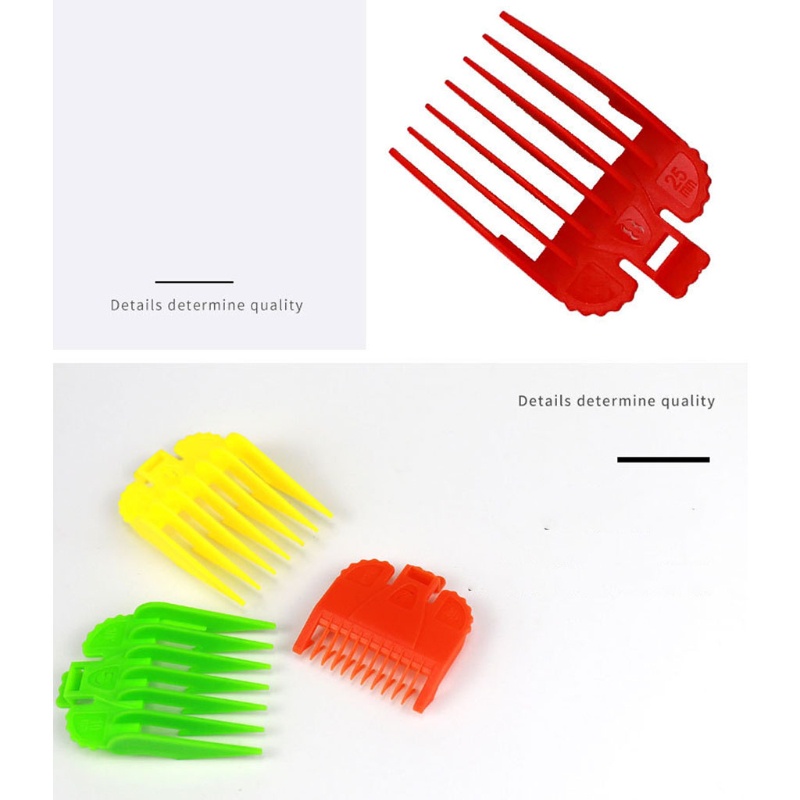 1 Bộ Tông Đơ Cắt Tóc 1 / 16 &quot;1 / 8&quot; 3 / 16 &quot;1 / 4&quot; 3 / 8 &quot;1 / 2&quot; 3 / 4 &quot;1&quot;