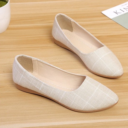 Giày búp bê nữ [FREESHIP] NHIỀU MÀU HOT sang trọng xinh xắn dễ thương - GBB04 | BigBuy360 - bigbuy360.vn