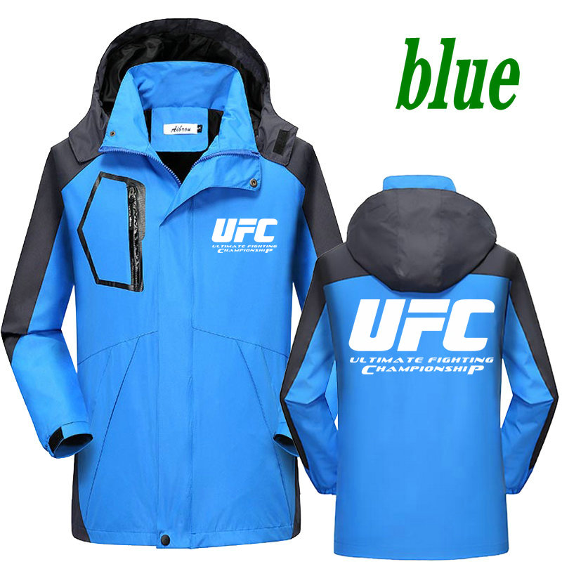 Áo Khoác Hoodie Tập Gym In Họa Tiết Ufc Ultimate Cá Tính Cho Nam