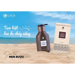 Sữa tắm men rượu Sake