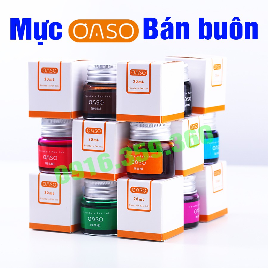 Mực OASO bán buôn