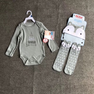 Set 3 chi tiết hàng Nuby Boy