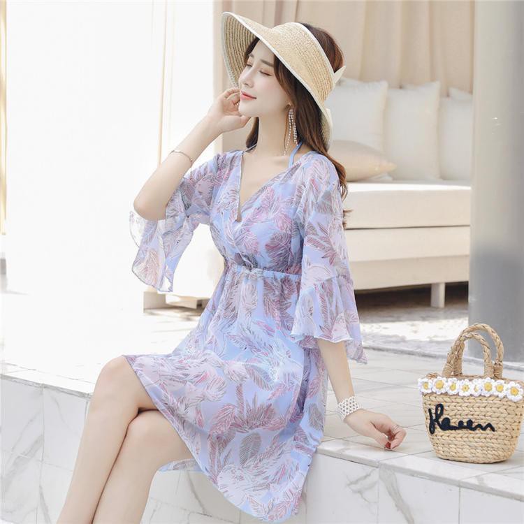 Bộ Bikini Kèm Áo Khoác Ngoài Thời Trang Cho Nữ 19913 | BigBuy360 - bigbuy360.vn
