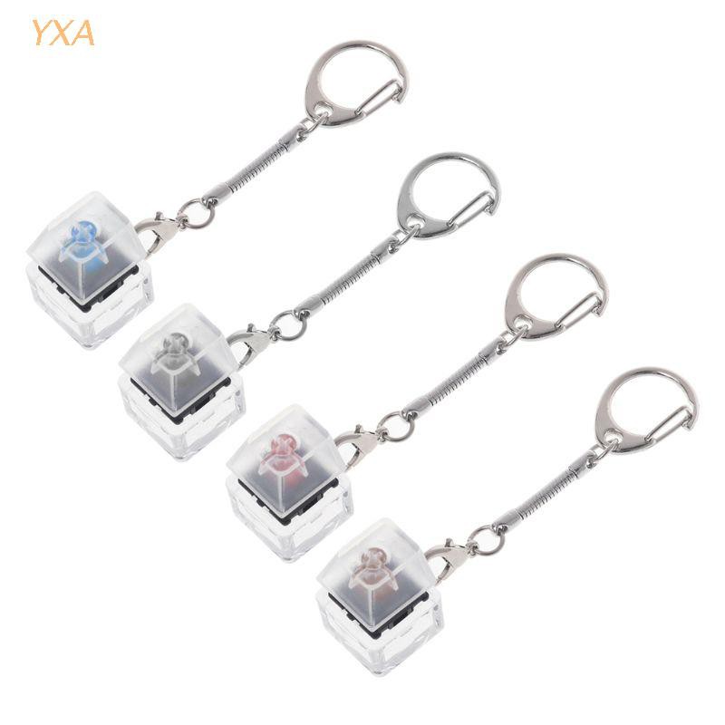 Móc Khóa Công Tắc Bàn Phím Cơ Mx Có Đèn Led Tiện Dụng