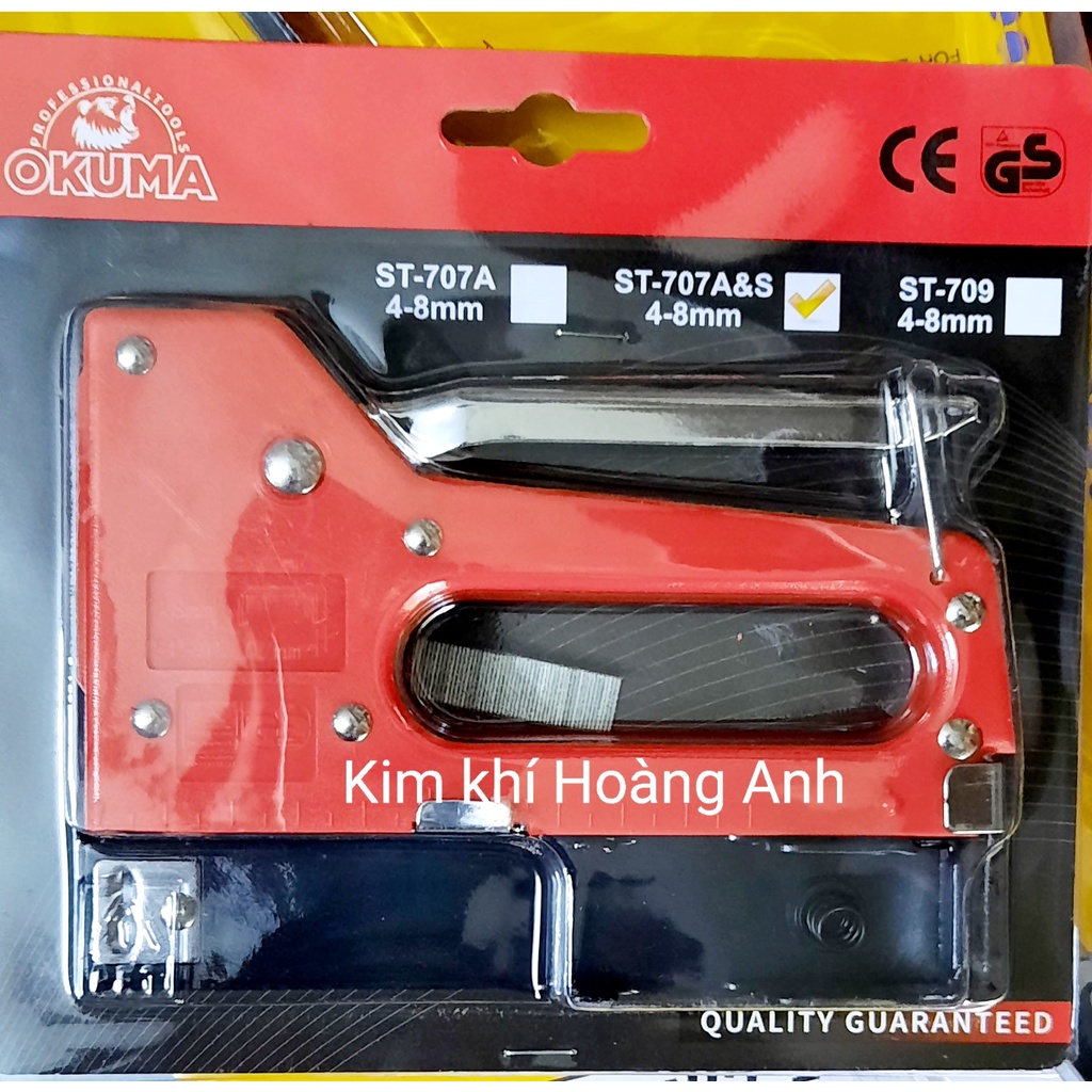 Súng bắn ghim, súng ghim OKUMA, JWH (Nhật Bản, Đài Loan)