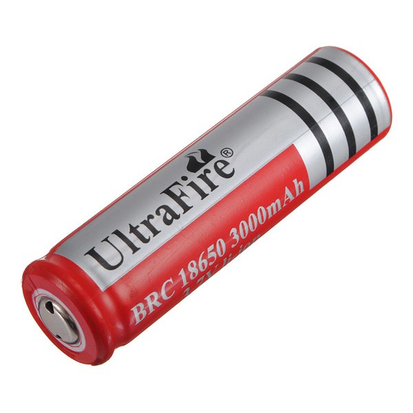 PIN SẠC 4,2V MÀU ĐỎ-6800MAH