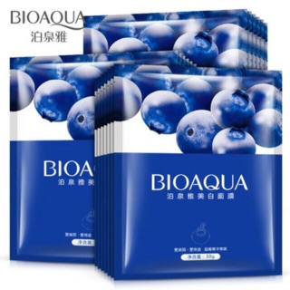 Mặt nạ Việt quất Bioaqua _ Mask Việt quất