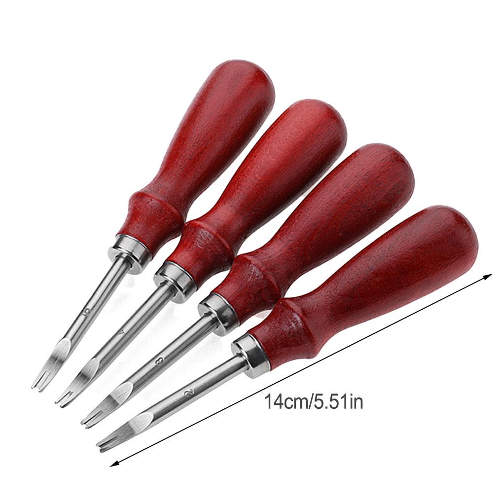 Dụng Cụ Cắt Tỉa Cạnh Da Thủ Công Đa Năng Chuyên Nghiệp