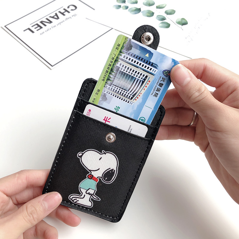 SANRIO HELLOKITTY Dây Đeo Thẻ Nhân Vật Hoạt Hình Xinh Xắn