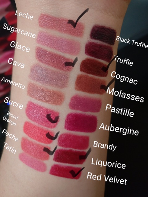 BITE BEAUTY 🌸 Son bút chì Bite Matte Lip Crayon