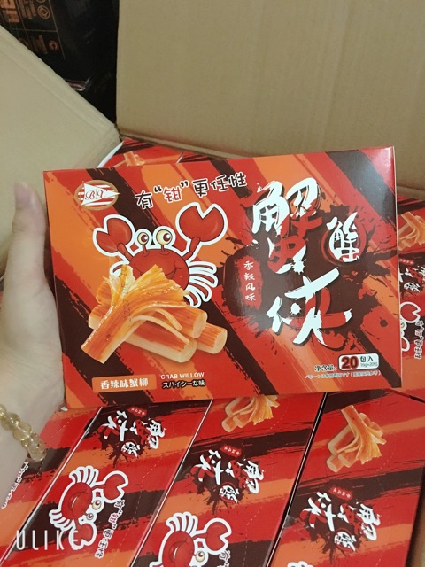 Tổng Hợp Các Loại Thanh Cua Tẩm Vị Ăn Liền Thơm Ngon