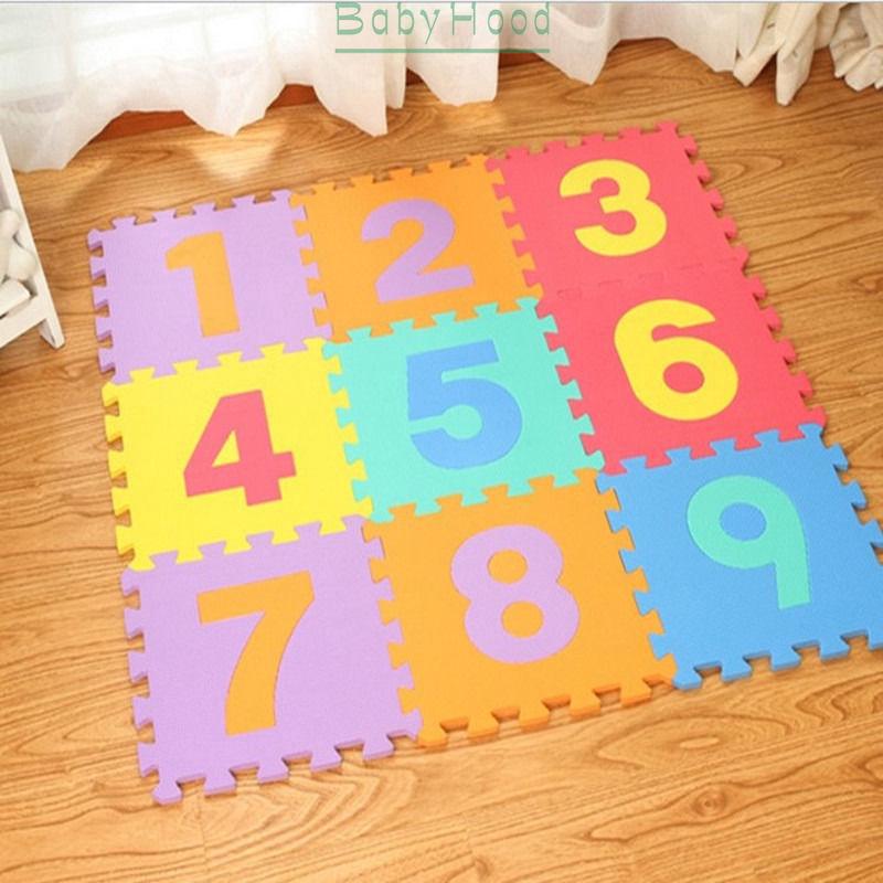 10 Tấm Thảm Xốp Đồ Chơi Cho Bé