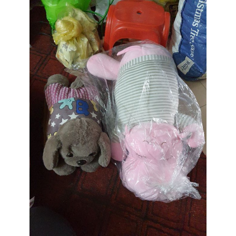 Túi sưởi túi chườm hình thú nóng lạnh đa năng khổng lồ