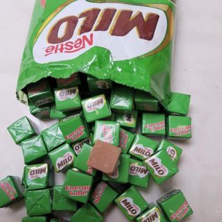 Kẹo viên Milo cube.