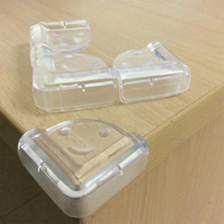 Combo 4 bịt góc bàn silicon vuông