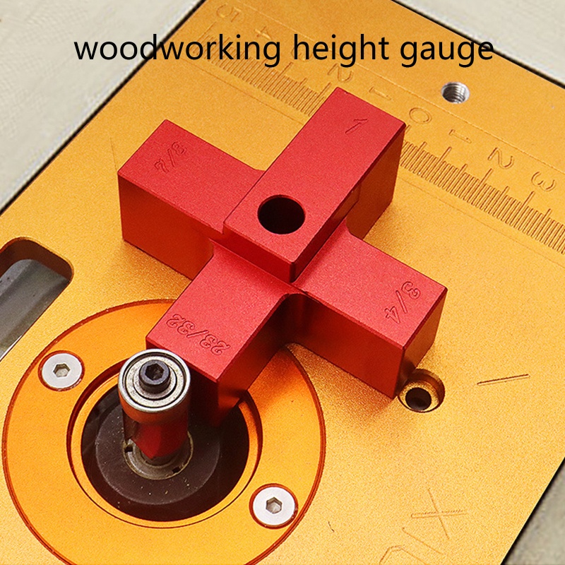 Bộ 4 Thước Đo Chiều Cao Chuyên Dụng Cho Máy Khắc Gỗ